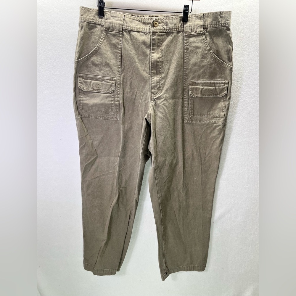 Cabelas 7 Pocket Hiker Pants Mens 40/30 Hiking Pant Outdoors‎ Cotton Comfy 1980